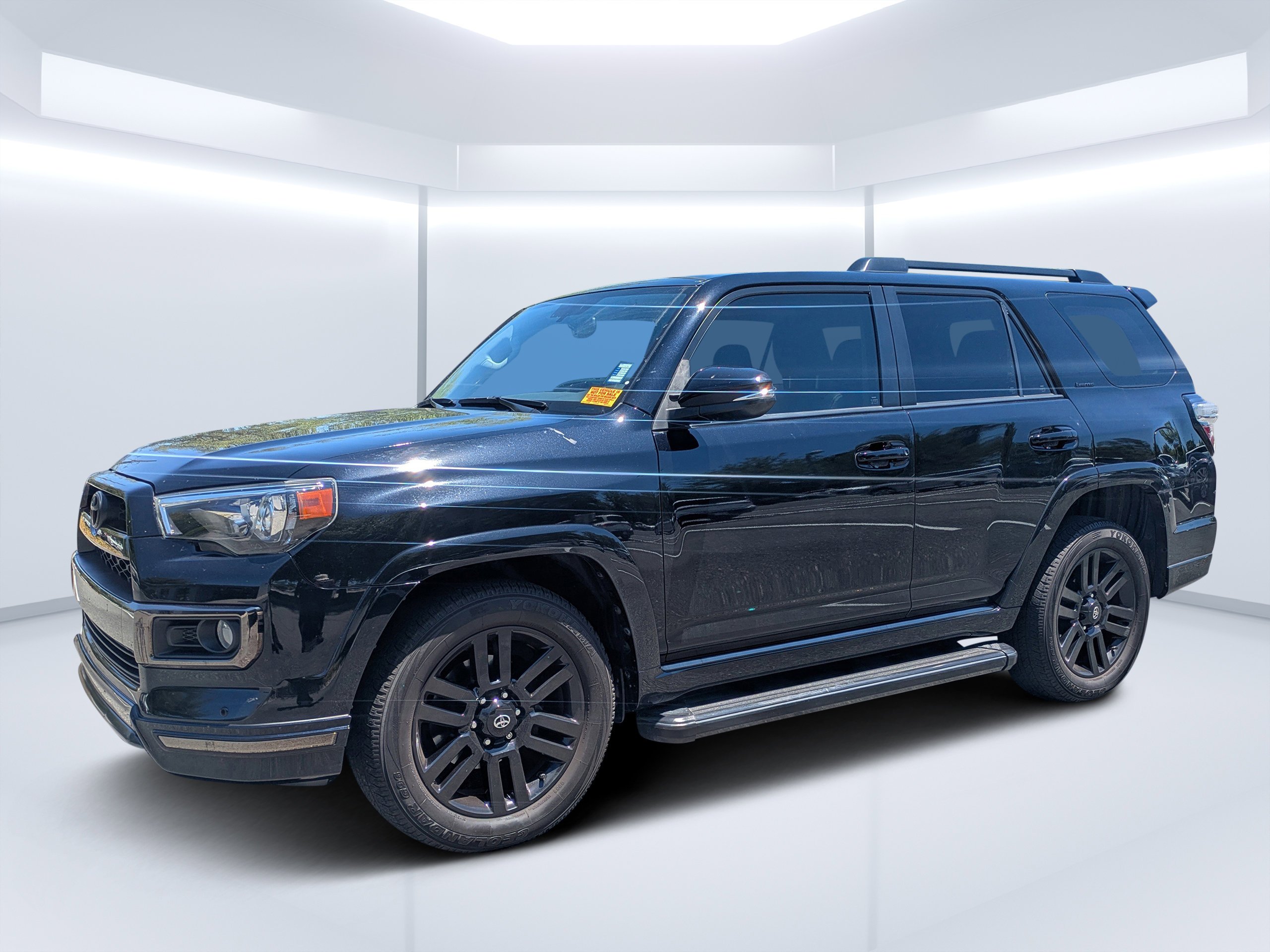Used 2019 Midnight Black Metallic Toyota Limited Nightshade image 7