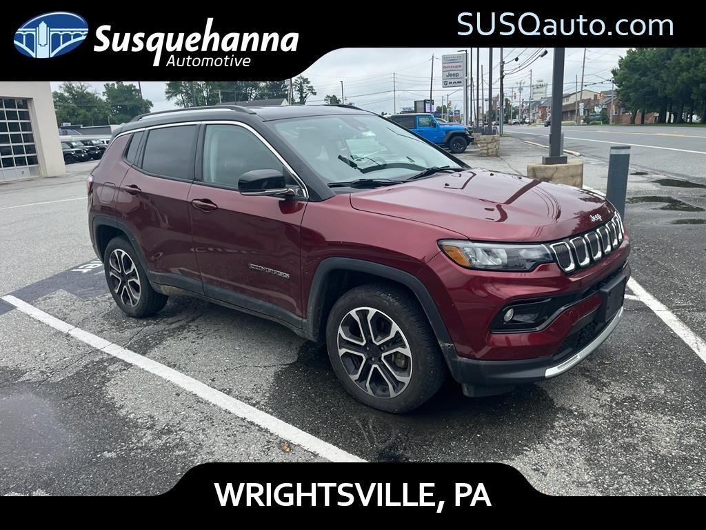 2022 Jeep Compass Limited 4X4's photo