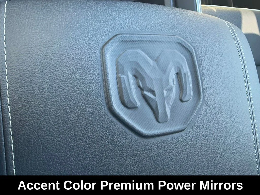 New 2026 Diamond Black Crystal Pearl-Coat Exterior Paint RAM Laramie image 18