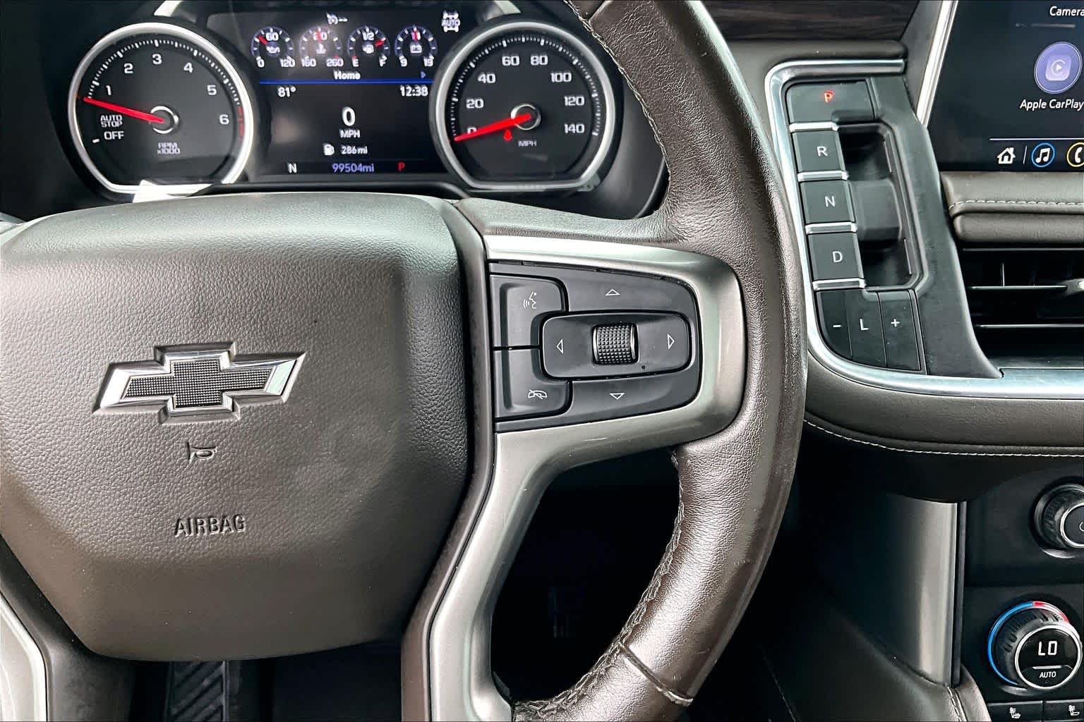 Used 2021 Summit White Chevrolet Z71 image 25