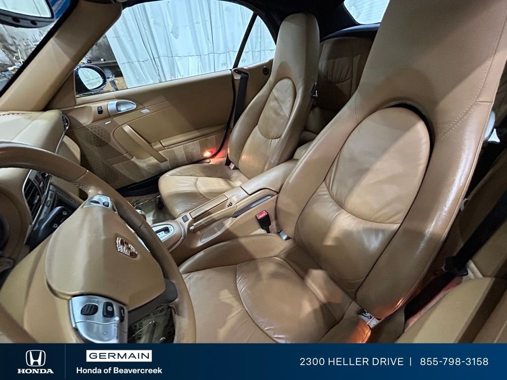 Used 2007 Lapis Blue Metallic Porsche Carrera S image 25