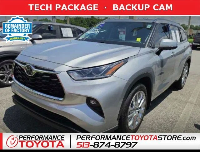 Used 2024 Celestial Silver Metallic Toyota Limited image 1