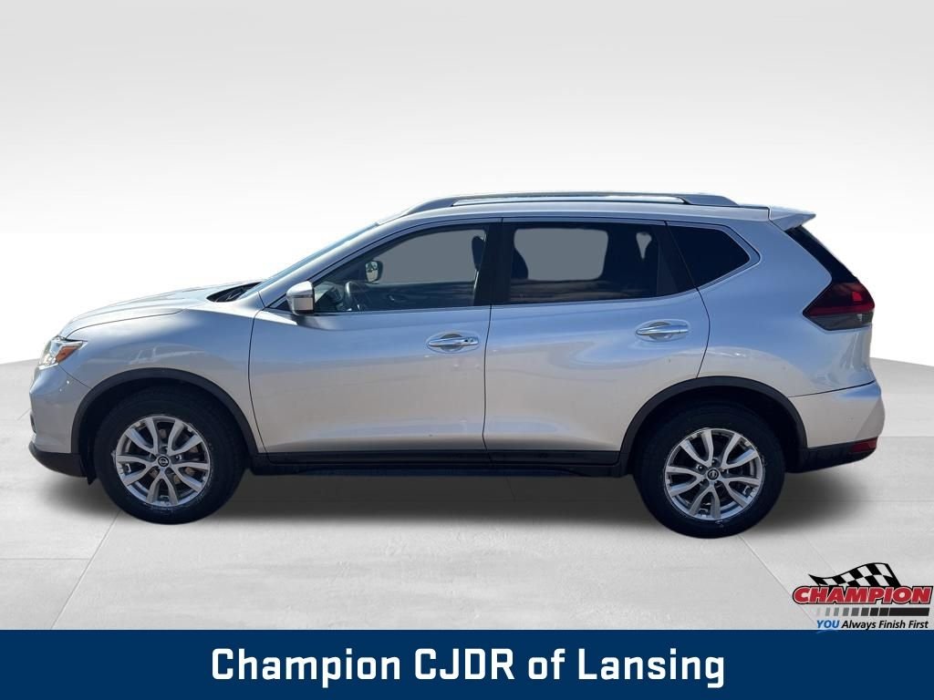Used 2019 Brilliant Silver Metallic Nissan SV image 4