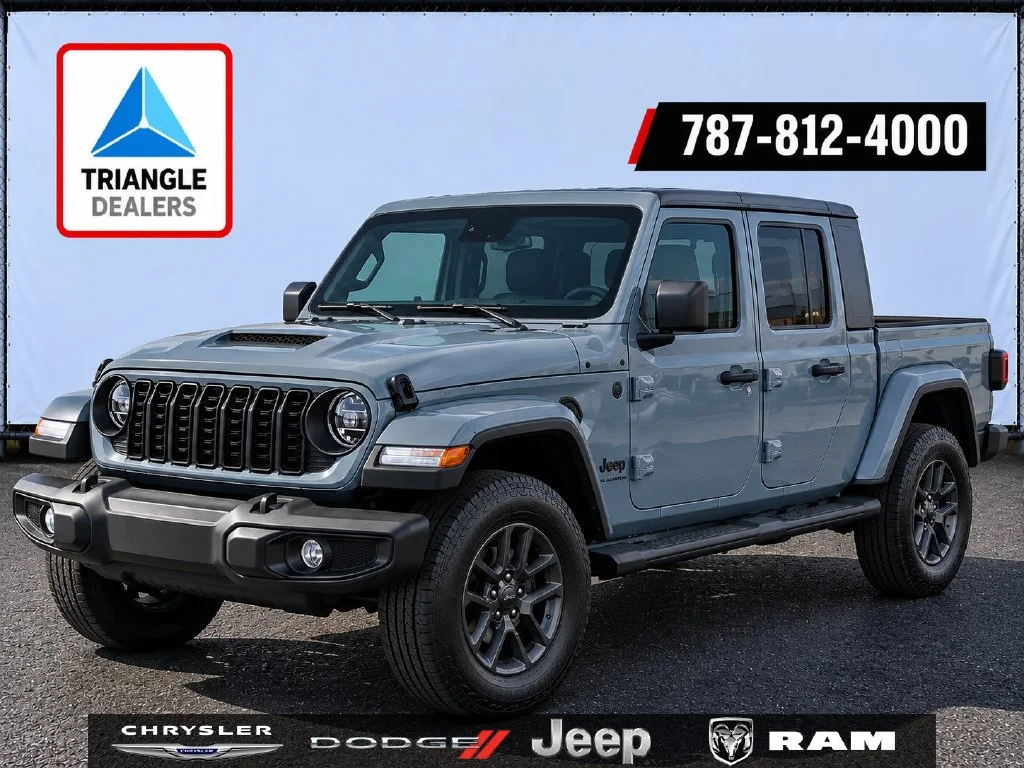 2026 Jeep Gladiator