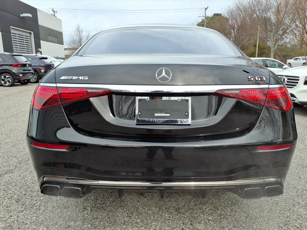New 2026 Obsidian Black Metallic Mercedes-Benz AMG® S 63 E 4MATIC® Sedan image 28