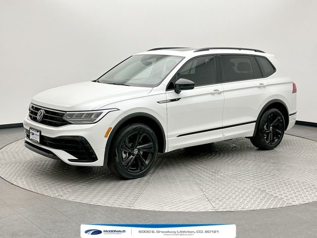 2024 Volkswagen Tiguan 2.0T SE R-Line Black