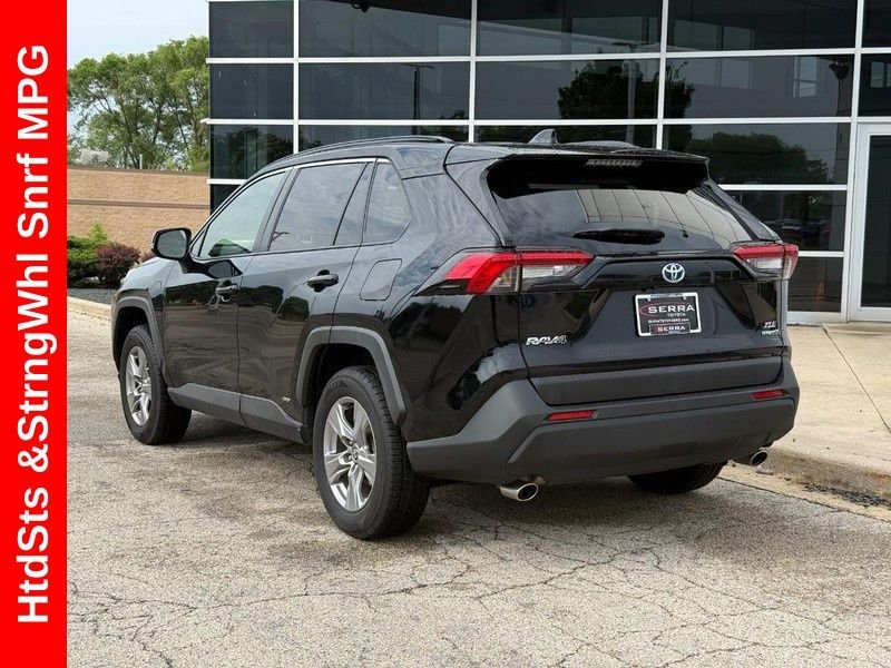 Used 2023 Midnight Black Metallic Toyota XLE image 4