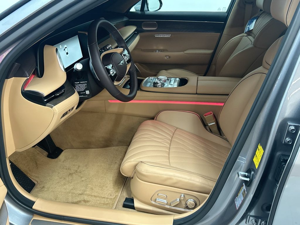 New 2026 Silver Genesis 3.5T e-SC image 12