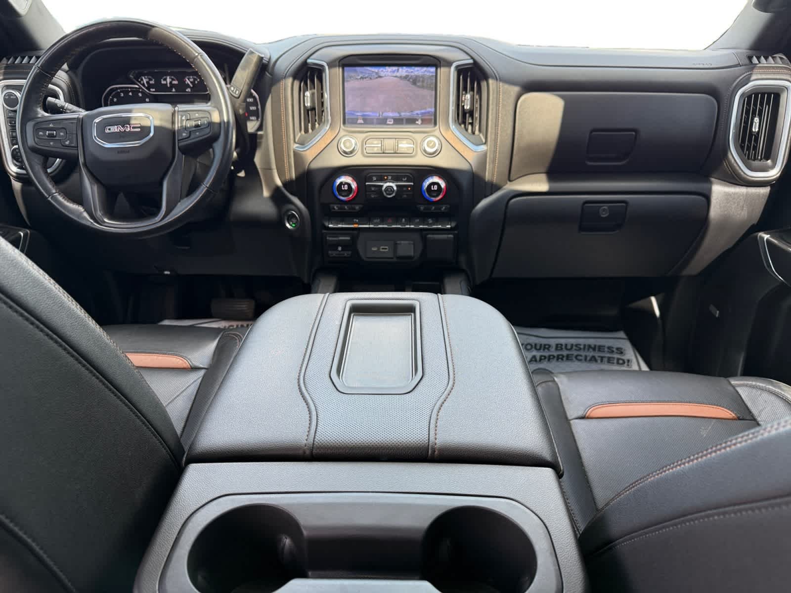 Used 2022 Onyx Black GMC AT4 image 21