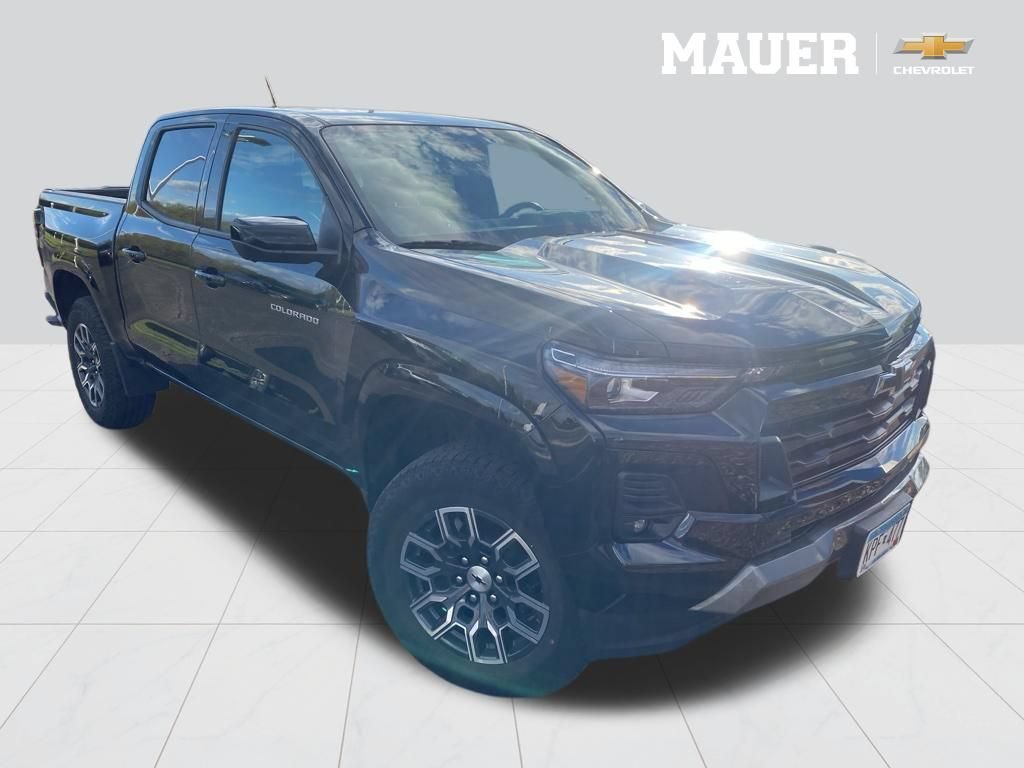 Certified 2023 Chevrolet Colorado Z71 with VIN 1GCPTDEK4P1137115 for sale in Inver Grove Heights, Minnesota