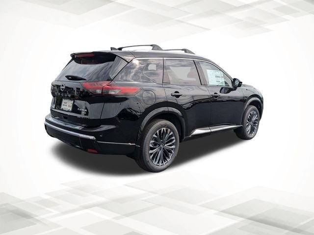 New 2026 Super Black Nissan Platinum image 4
