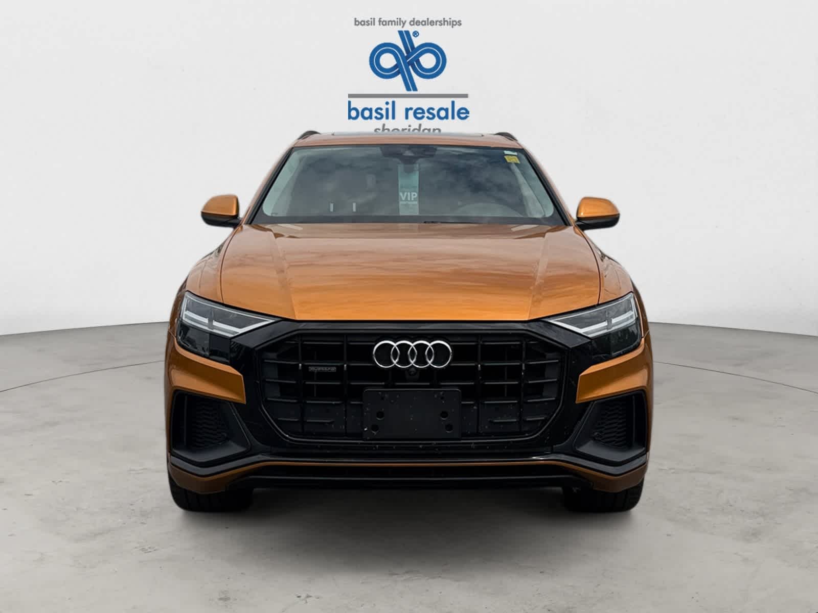 Used 2021 Dragon Orange Metallic Audi Premium Plus image 10
