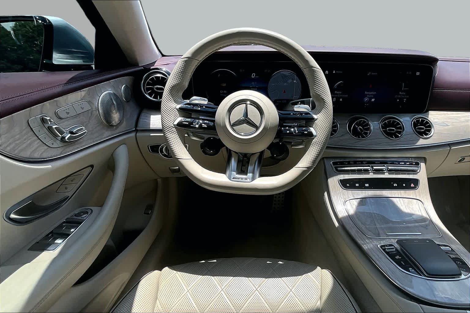 Used 2022 Cirrus Silver Metallic Mercedes-Benz AMG® E 53 image 6