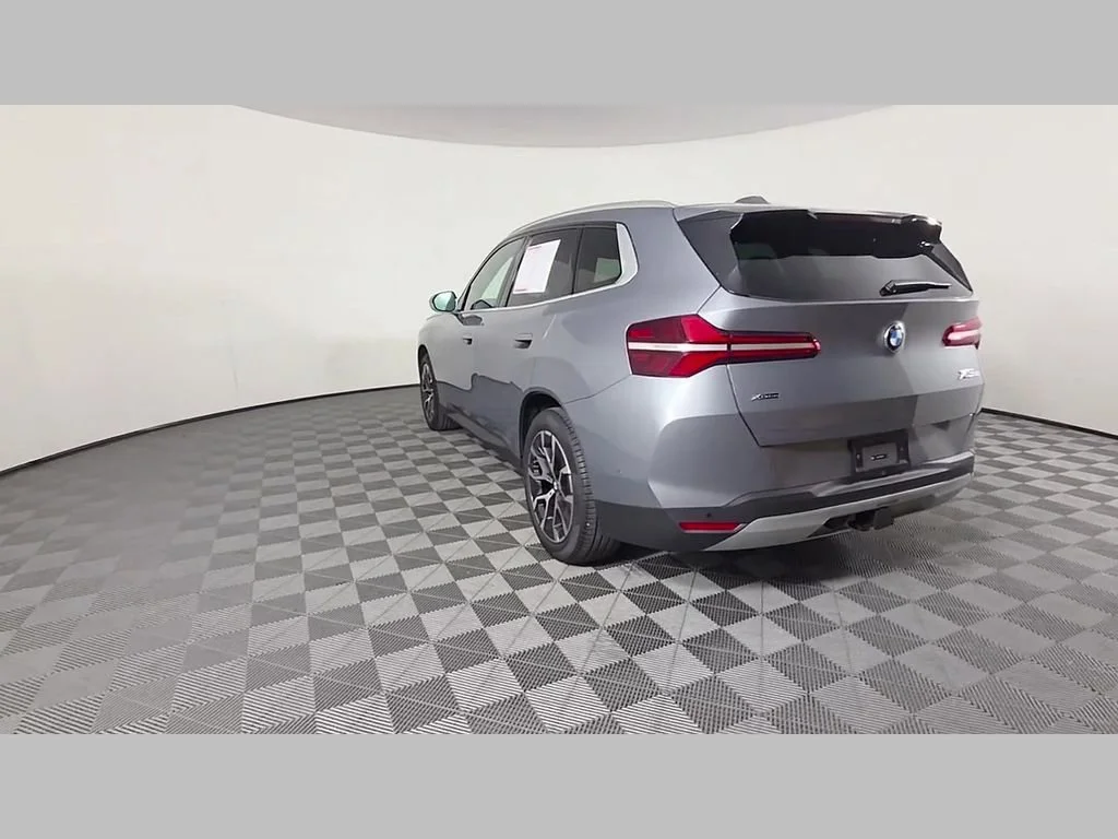Used 2025 Skyscraper Gray Metallic BMW 30 xDrive image 42