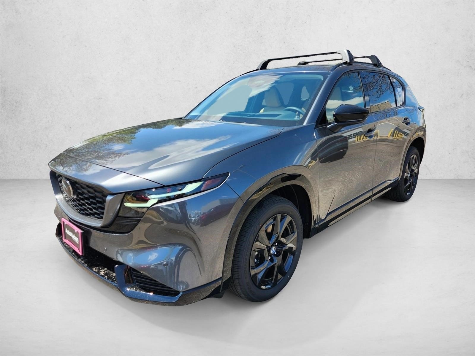 New 2026 Machine Gray Metallic Mazda 2.5 S Premium AWD image 1