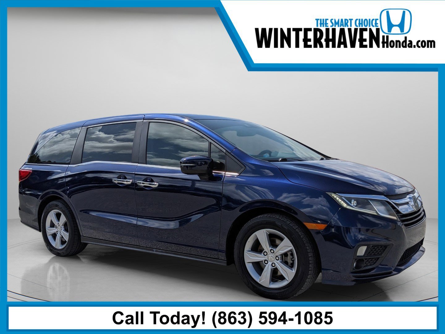 2019 Honda Odyssey EX-L's photo