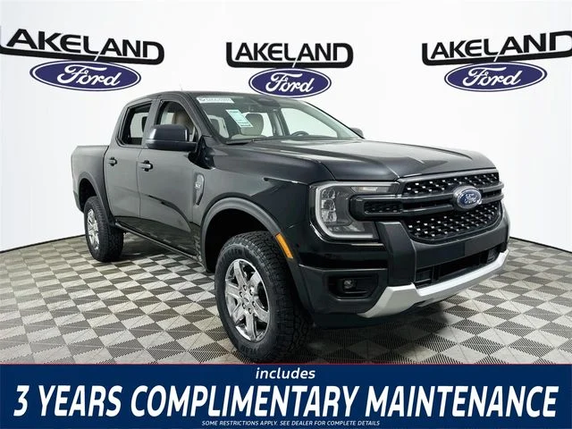 New 2026 Ford Ranger XLT