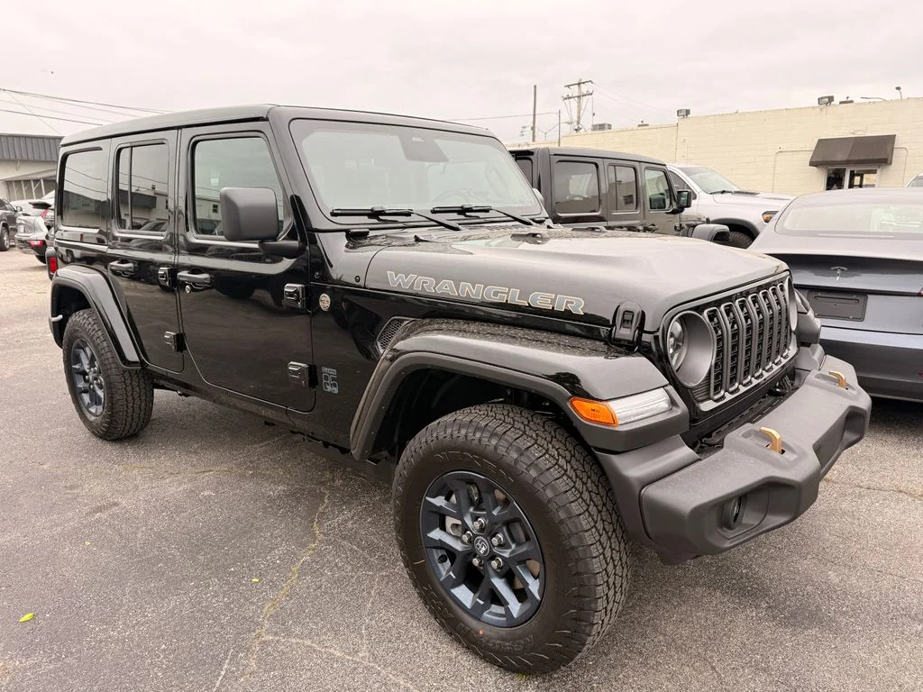 New 2026 Black Jeep 85th Anniversary Edition image 4