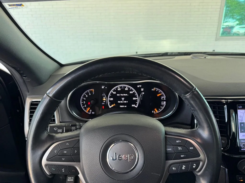 Used 2021 Black Jeep Limited image 34