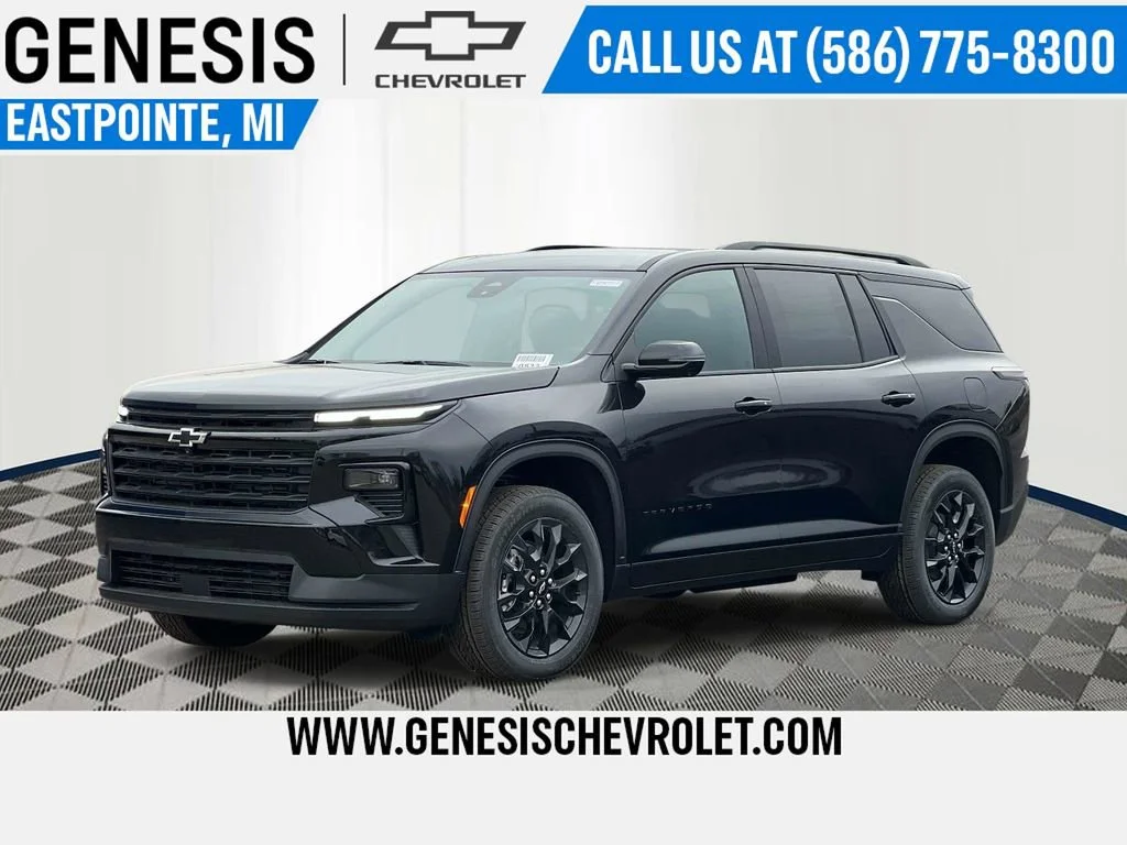 2026 Chevrolet Traverse AWD LT's photo