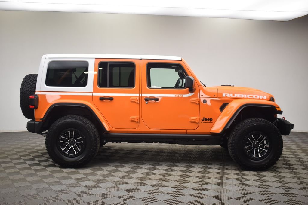 New 2026 Joose Exterior Paint Jeep Rubicon X image 4