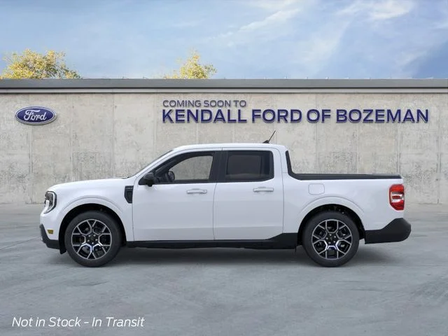 New 2026 Oxford White Ford Lariat image 3