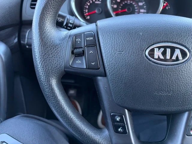 Used 2013 Satin Metal Kia LX image 14