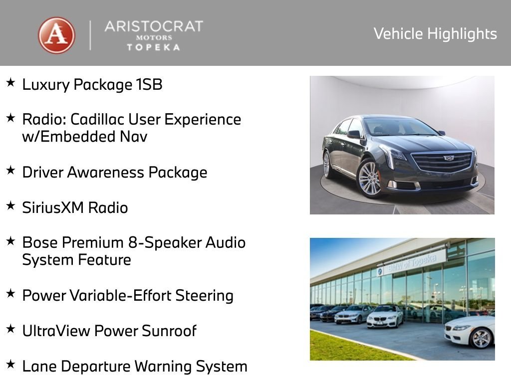 Used 2019 Cadillac XTS Luxury with VIN 2G61N5S37K9119217 for sale in Kansas City