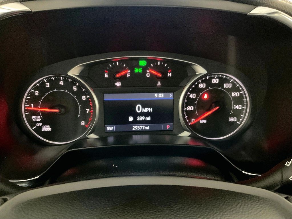 Used 2025 Black Chevrolet 2LT image 24