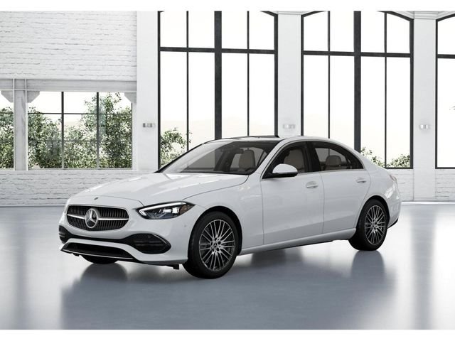 New 2026 Polar White Mercedes-Benz C 300 image 39