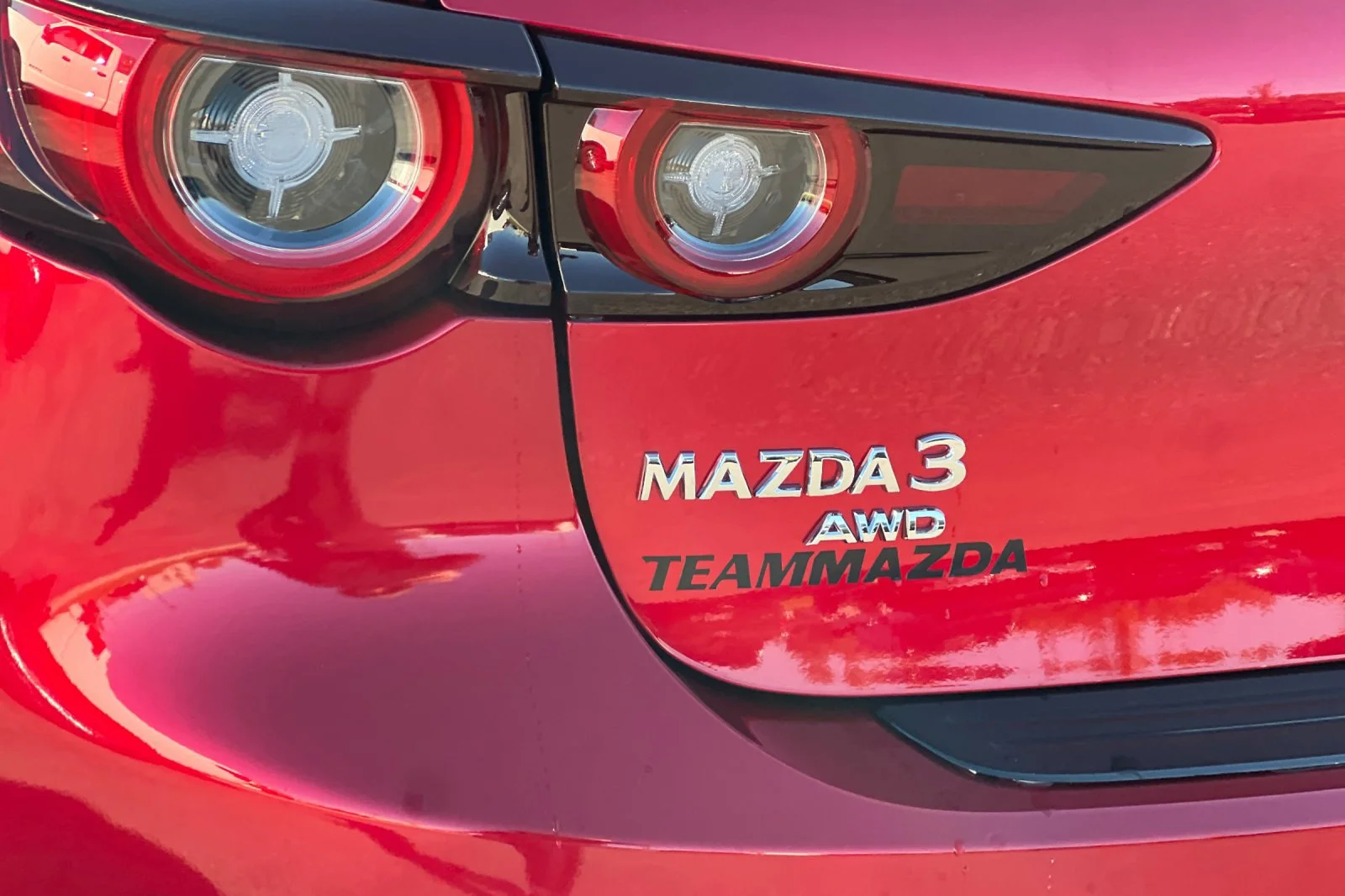 New 2026 Soul Red Crystal Metallic Mazda 2.5 Turbo Premium Plus AWD image 21