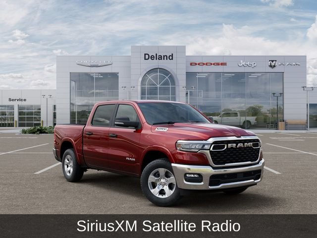 New 2026 Delmonico Red Pearl-Coat Exterior Paint RAM Big Horn/Lone Star image 5