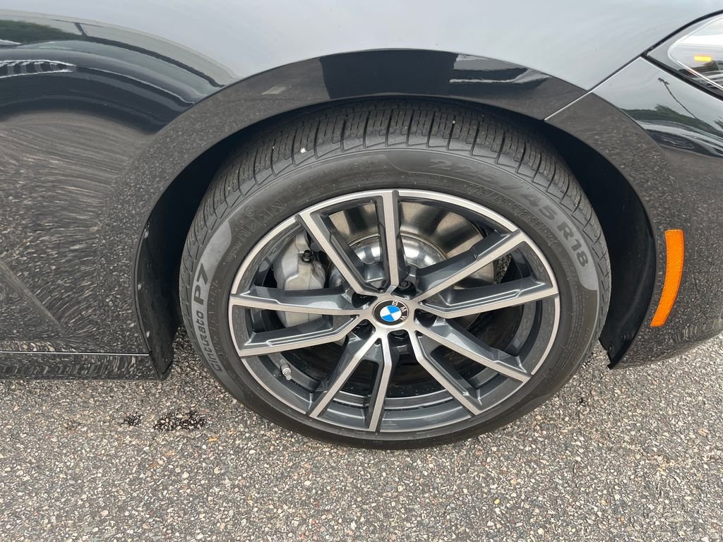 Used 2025 Black BMW 430i xDrive image 13