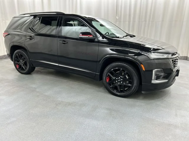 Used 2023 Black Chevrolet Premier image 1