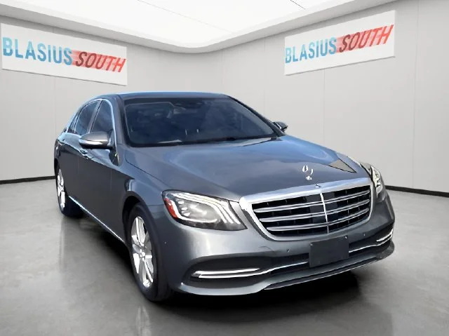 Used 2019 Gray Mercedes-Benz S 560 image 1