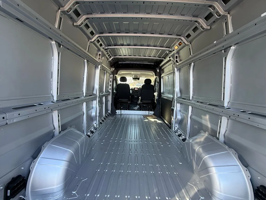 New 2026 Bright Silver Metallic Clearcoat RAM High Roof image 27