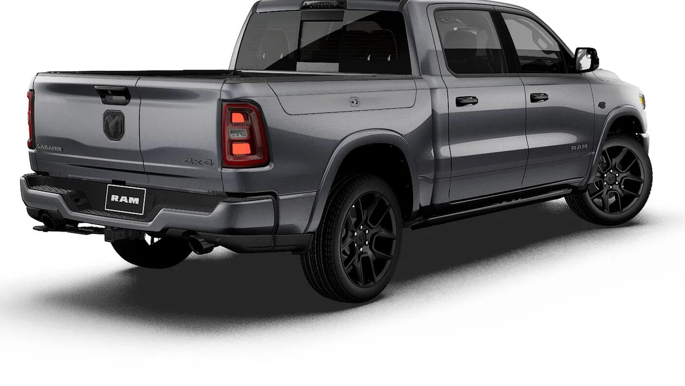 New 2027 Granite Crystal Metallic Clear-Coat Exterior Paint RAM LARAMIE image 28
