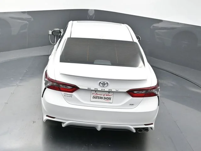 Used 2024 White Toyota SE image 55