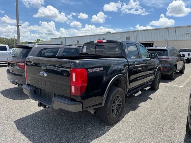 Used 2021 Shadow Black Ford Lariat image 3