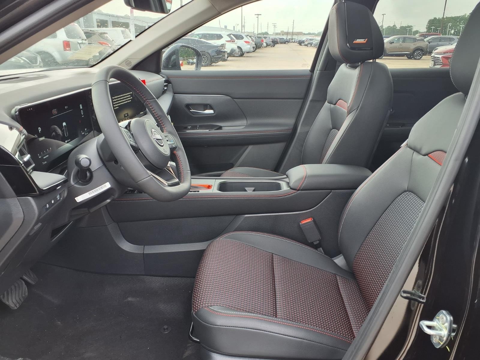 2026 Nissan Kicks SR Black at Robbins Nissan
