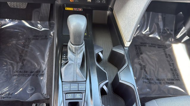 Used 2025 Midnight Black Metallic Toyota LE image 25