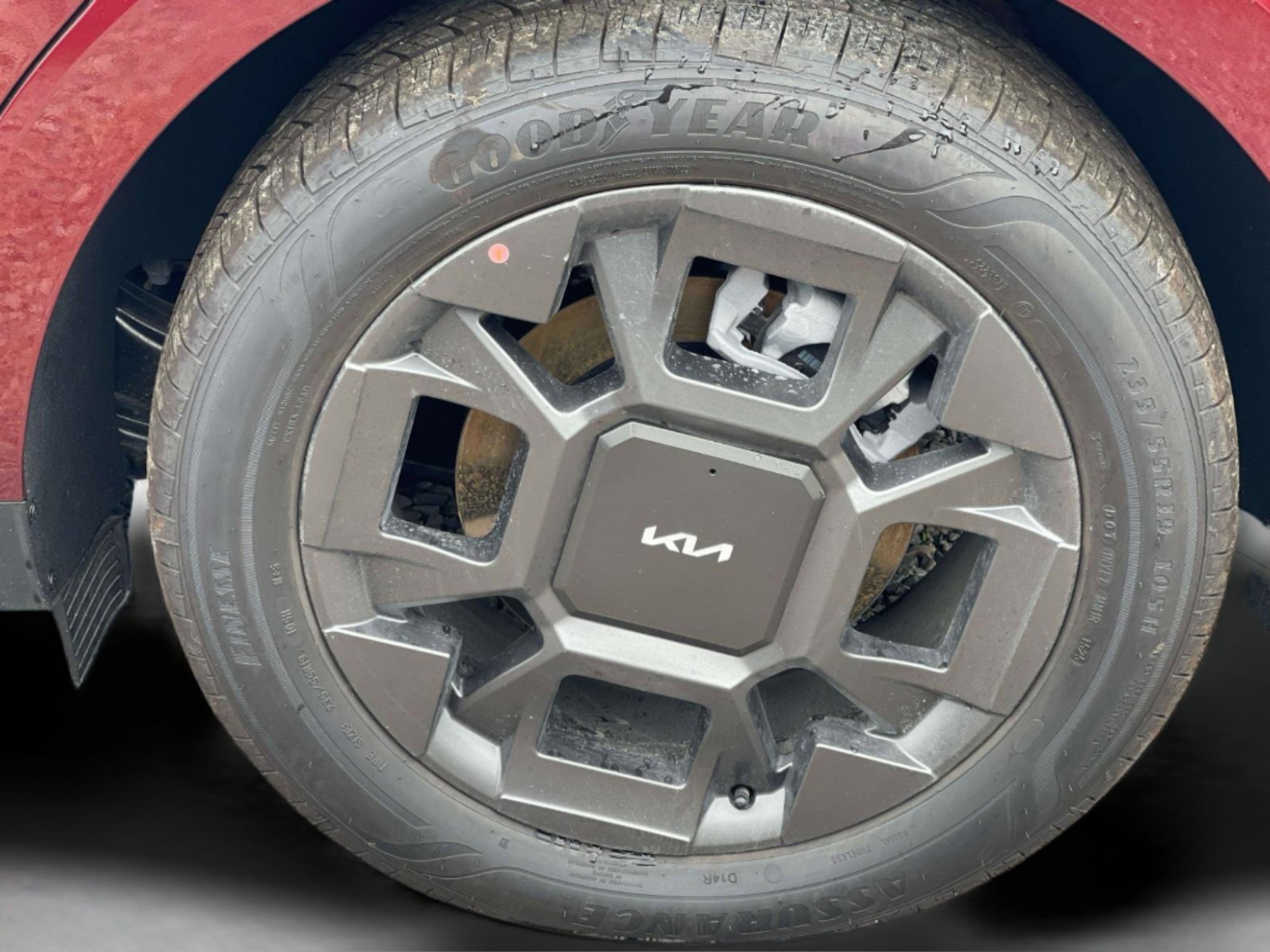 New 2026 Flare Red Kia SX image 11