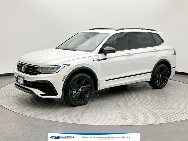 2024 Volkswagen Tiguan 2.0T SE R-Line Black