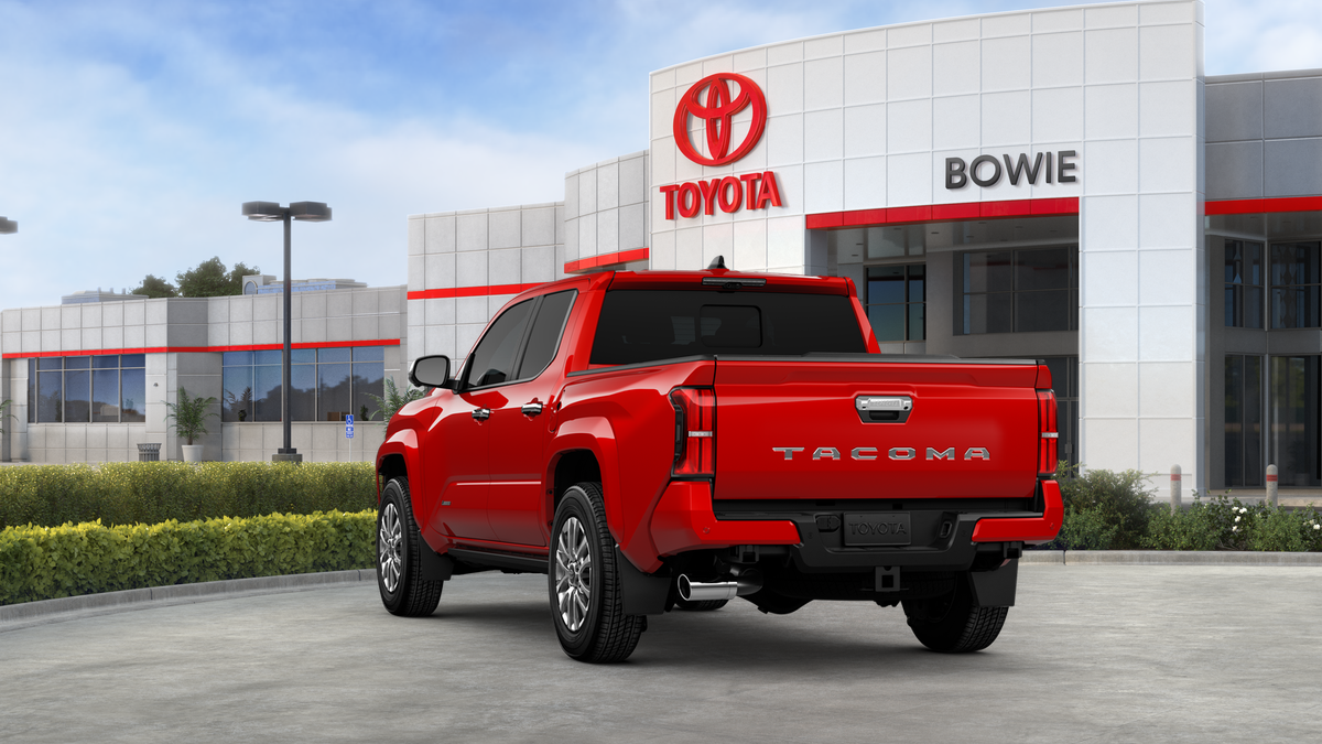 New 2026 Supersonic Red Toyota Limited image 7