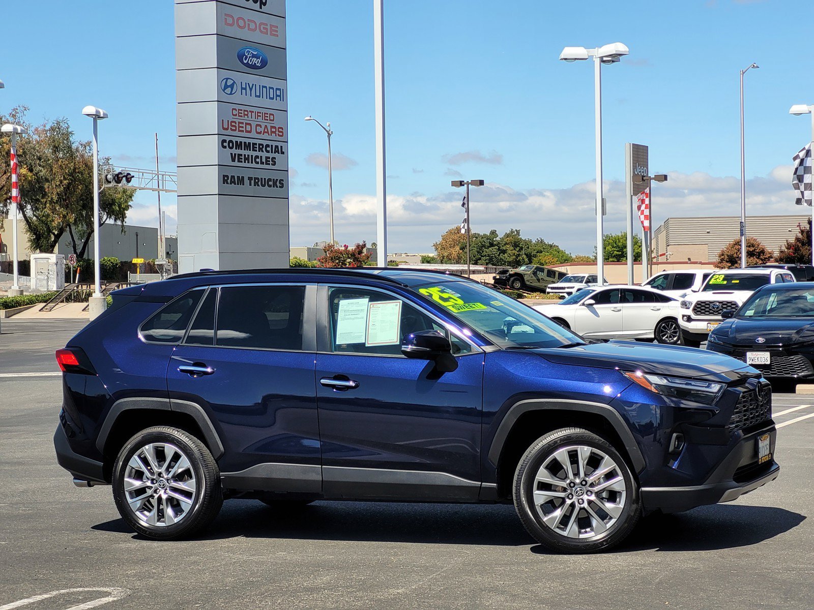 Certified Used 2025  Toyota Limited image 3