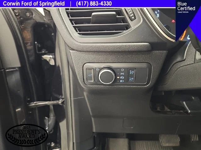 Certified Used 2022 Agate Black Metallic Ford SE image 34