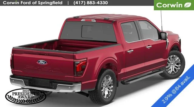 New 2026 Ruby Red Metallic Tinted Clearcoat Ford Lariat® image 4