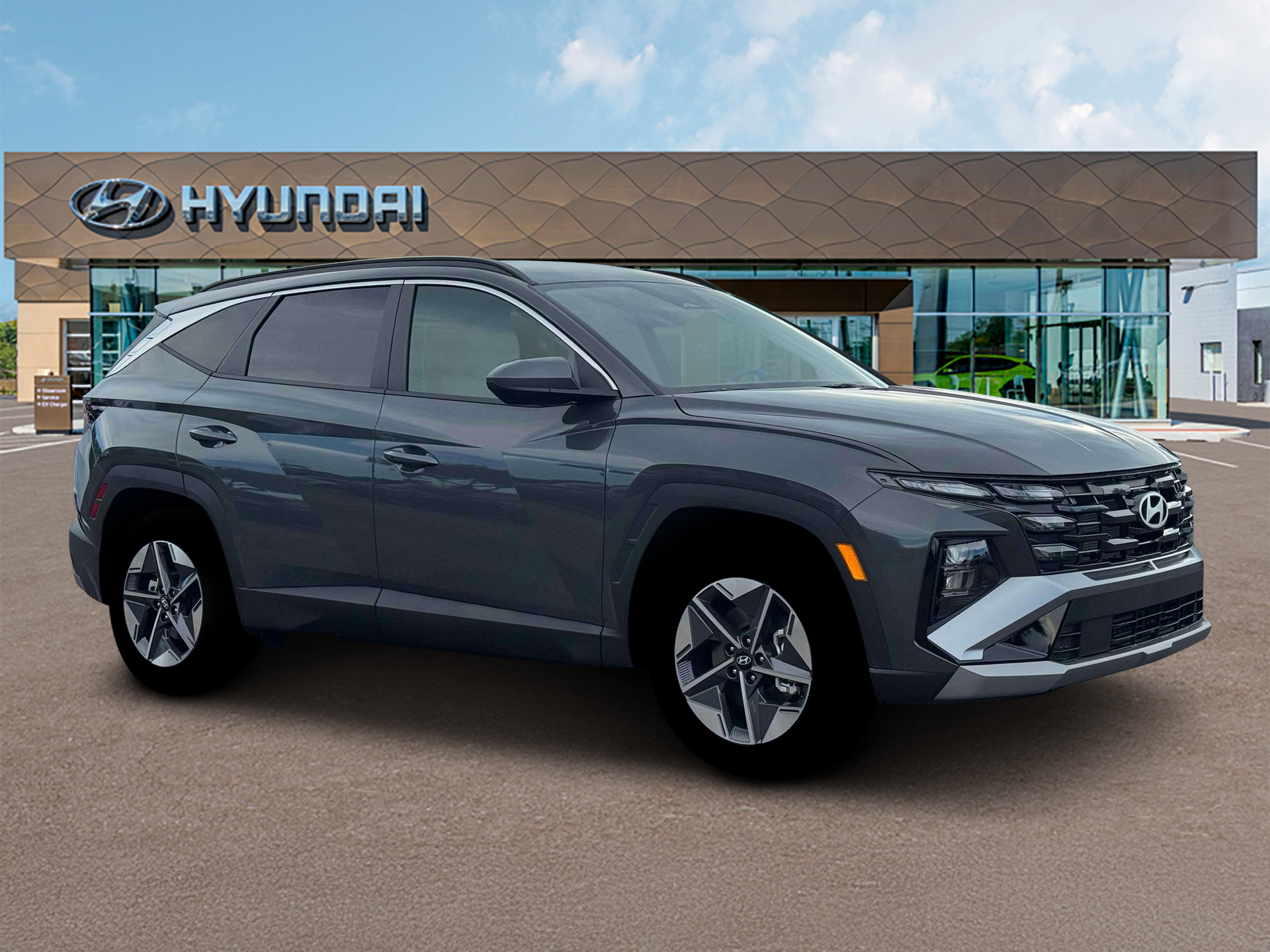 New 2026 Gray Hyundai SEL FWD image 10