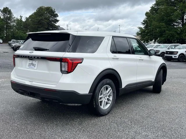 New 2026 Star White Metallic Tri-Coat Ford Active 100A image 3