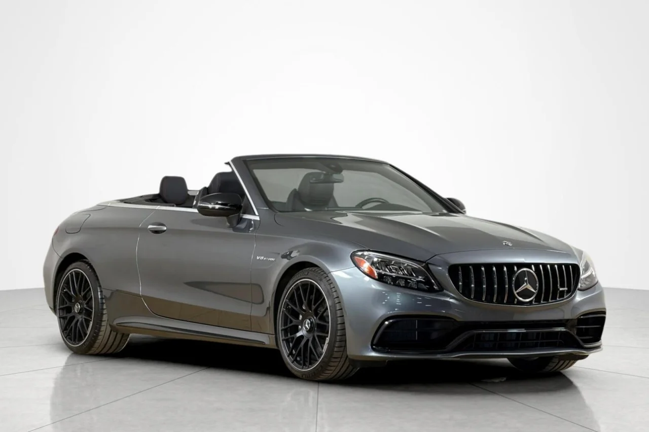 Used 2021 GRAPHITE GREY METALL Mercedes-Benz AMG® C 63 image 7